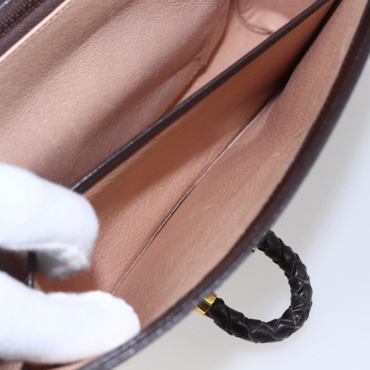 Gucci   Shoulder Bag Leather Brown Leather Shoulder Bag Bag ( )