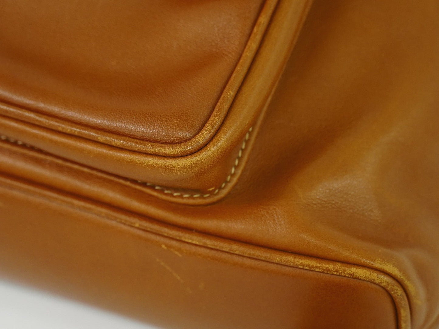 Gucci   Bamboo Backpack Leather Brown Leather Backpack Bag ( )