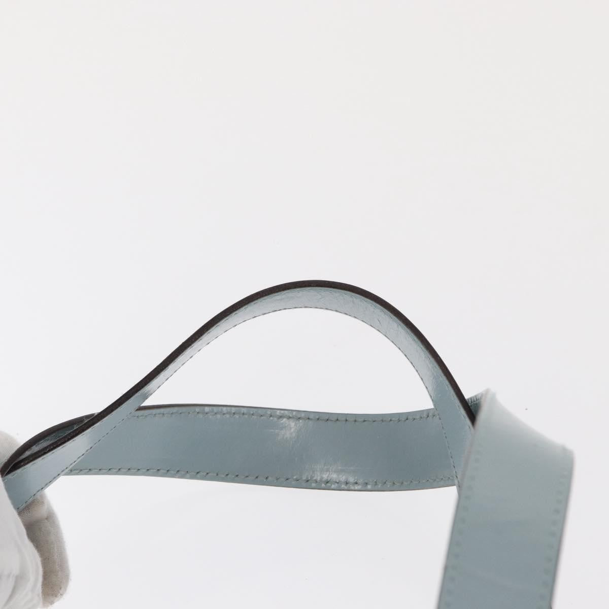 Gucci   Tote Leather Blue Leather Tote Bag Bag ( )