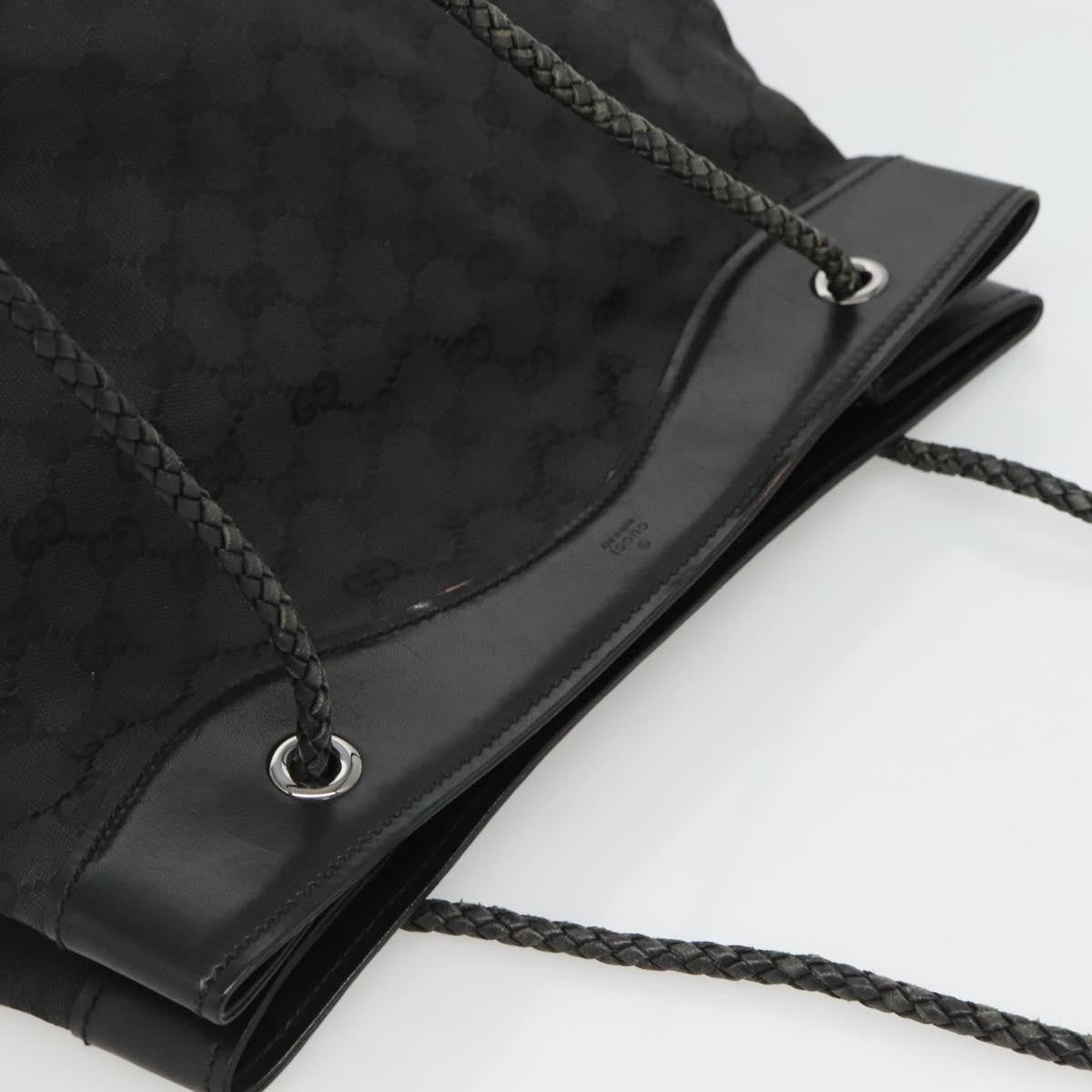 Gucci Gg Canvas Bag Canvas Black Canvas Tote Bag Bag ( )