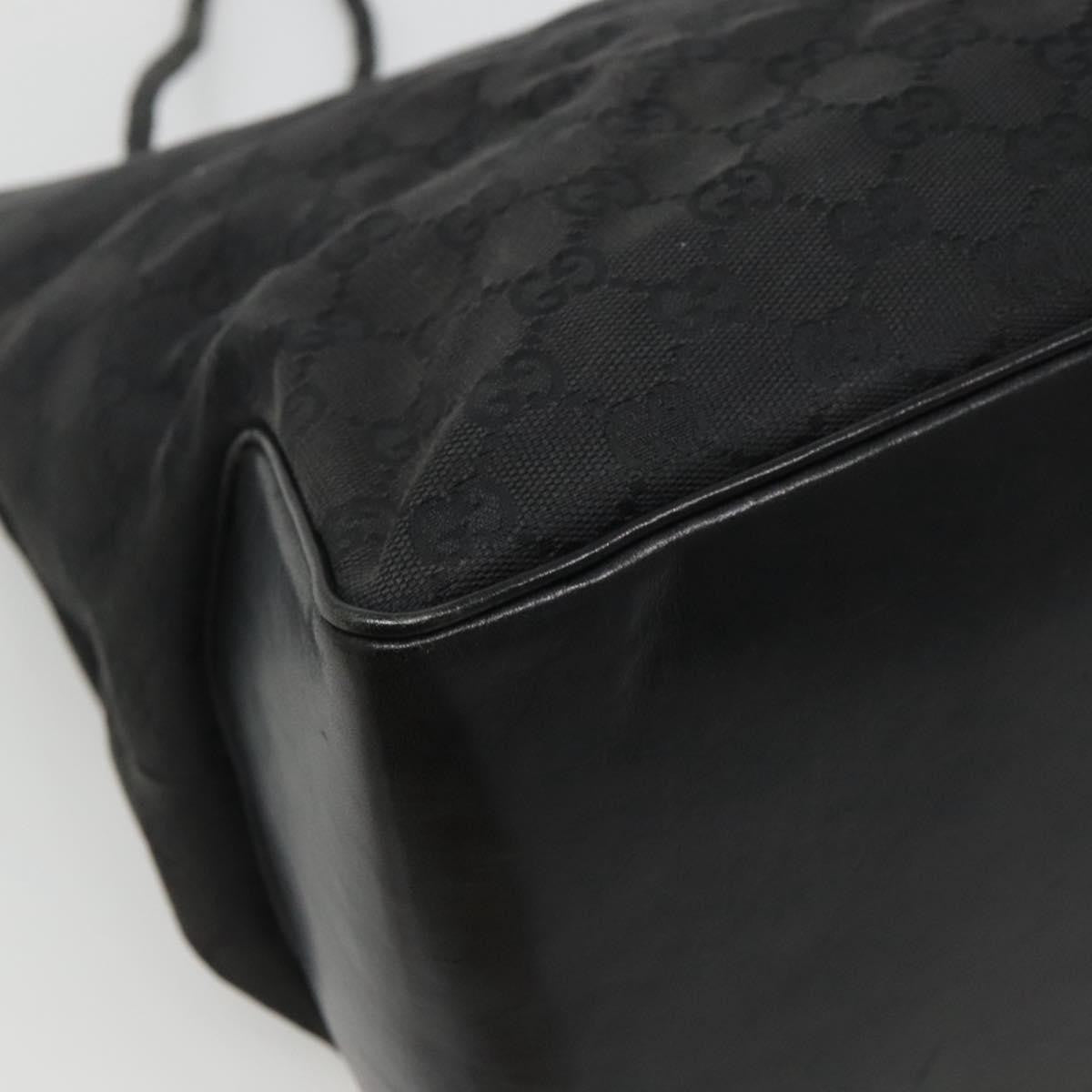 Gucci Gg Canvas Bag Canvas Black Canvas Tote Bag Bag ( )