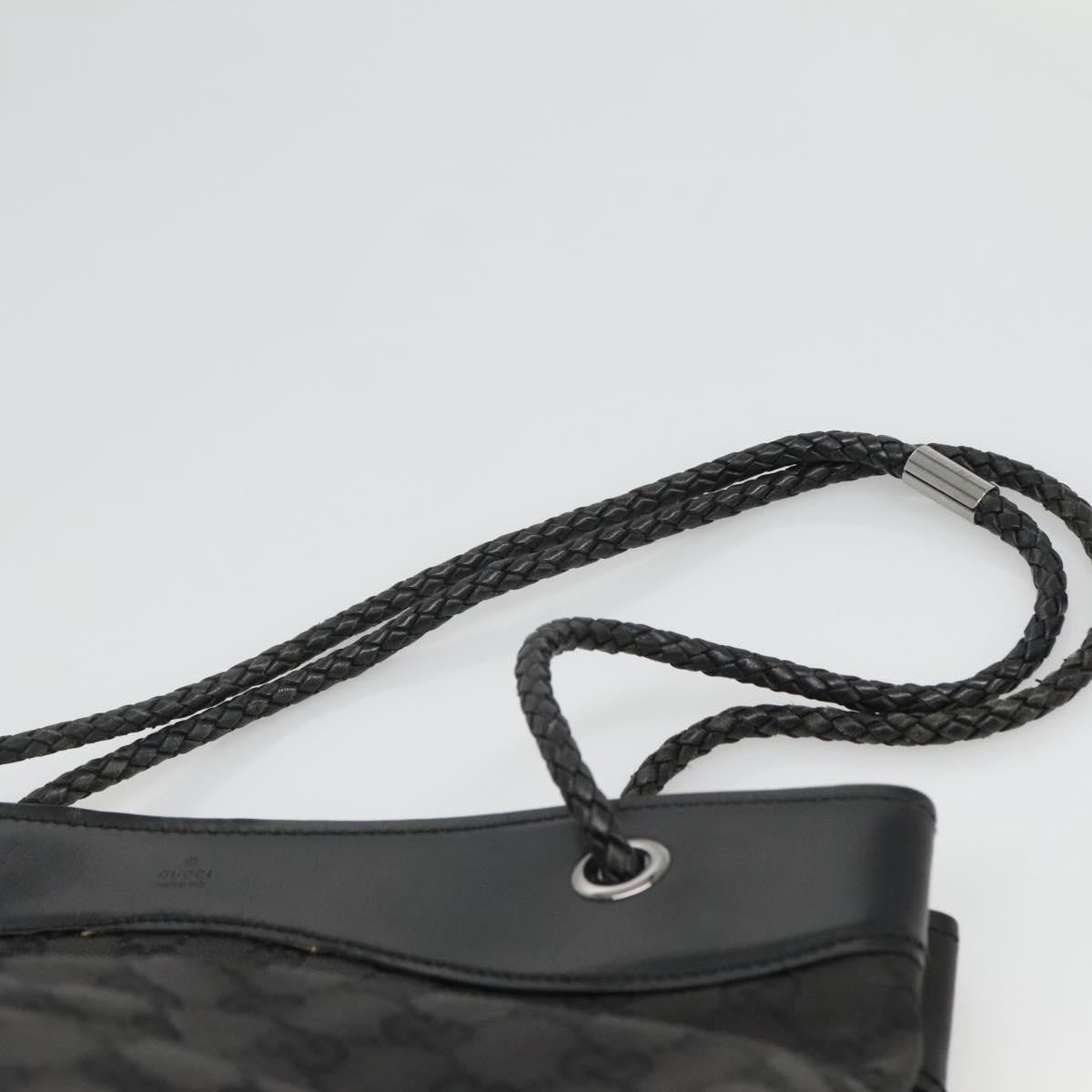 Gucci Gg Canvas Bag Canvas Black Canvas Tote Bag Bag ( )