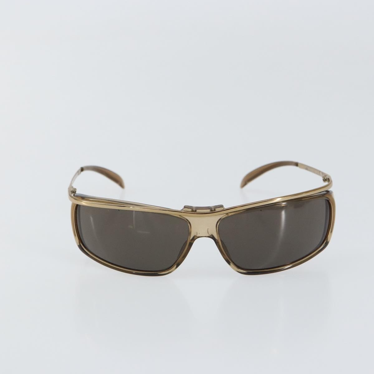Gucci Eyewear Sunglasses Brown Metal Sunglasse Accessory ( )