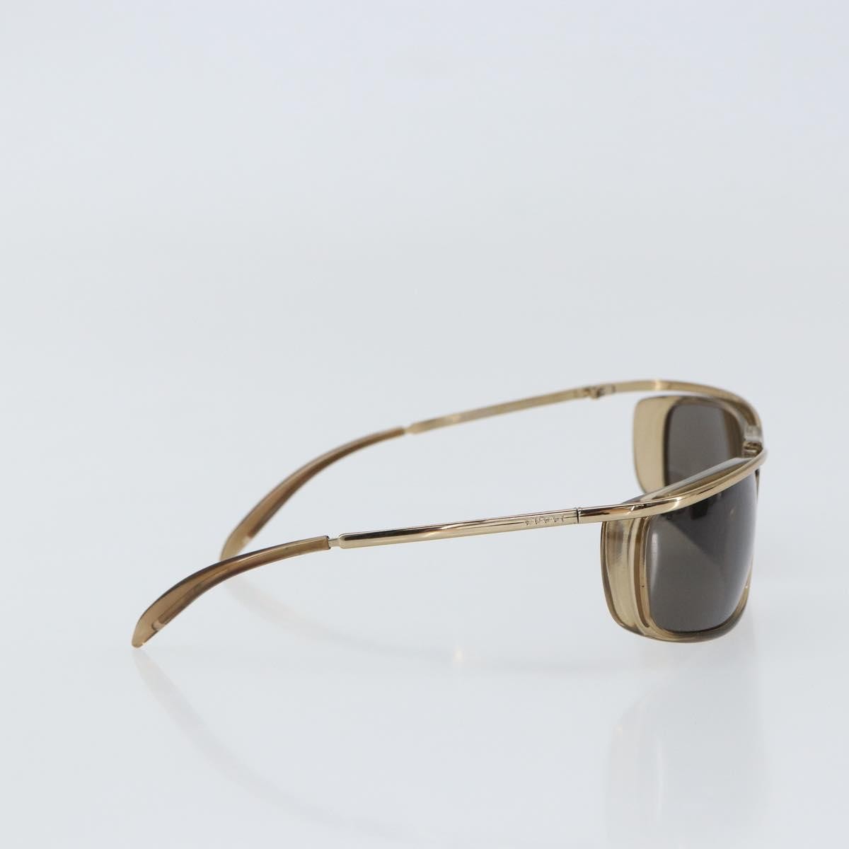 Gucci Eyewear Sunglasses Brown Metal Sunglasse Accessory ( )