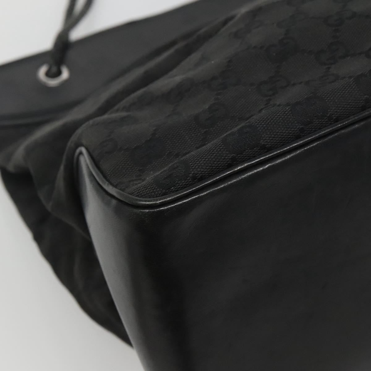 Gucci Gg Canvas Bag Canvas Black Canvas Tote Bag Bag ( )