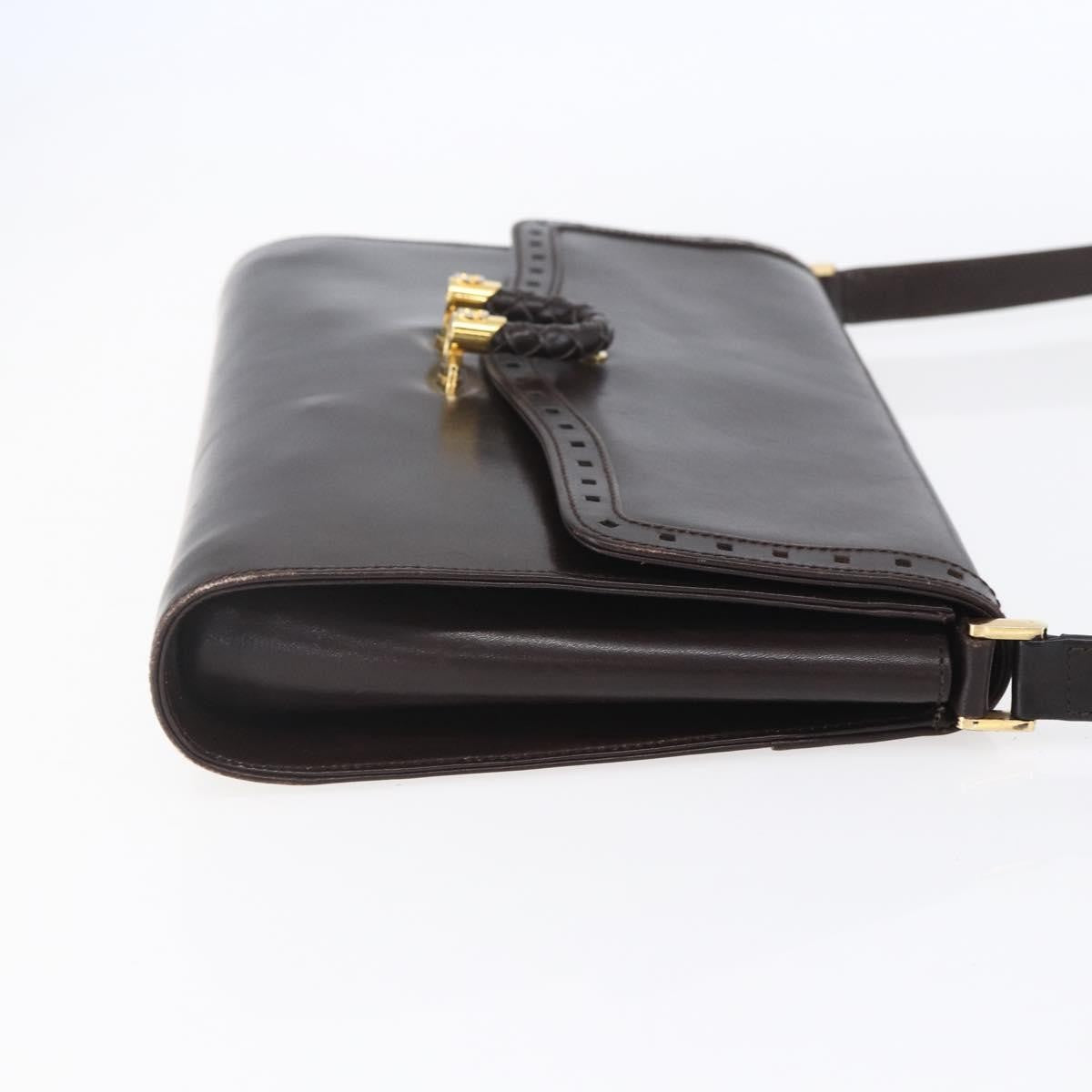 Gucci   Shoulder Bag Leather Brown Leather Shoulder Bag Bag ( )