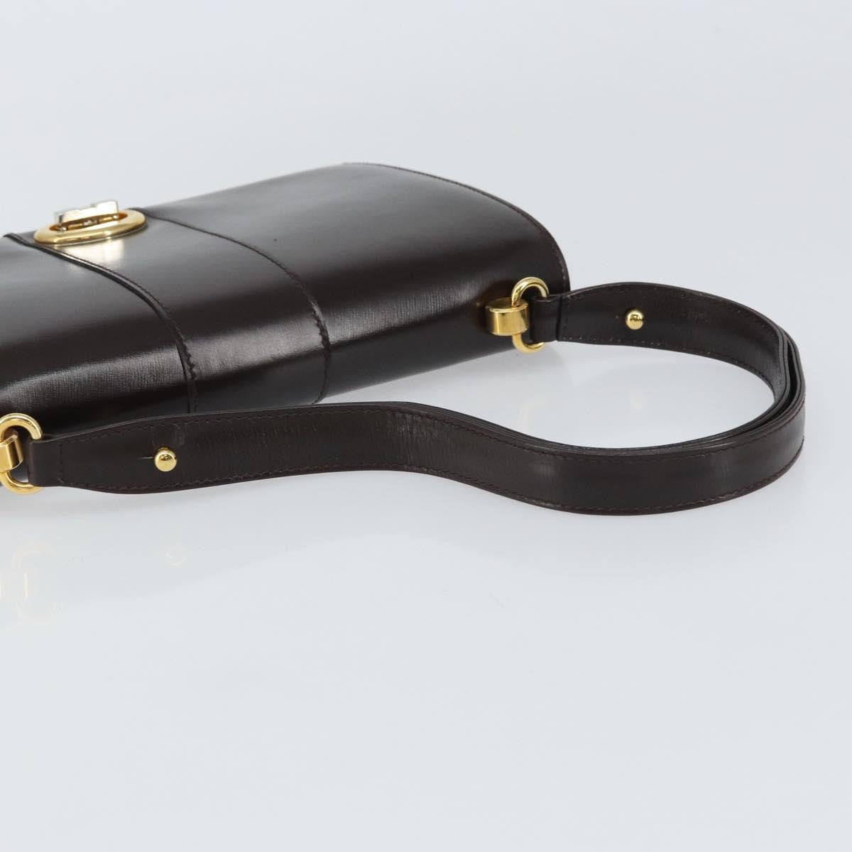 Gucci   Shoulder Bag Leather Brown Leather Shoulder Bag Bag ( )
