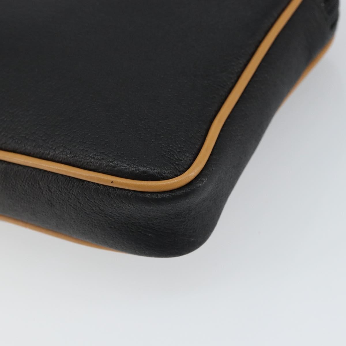 Gucci   Clutch Bag Leather Black Leather Clutche & Pouche Bag ( )