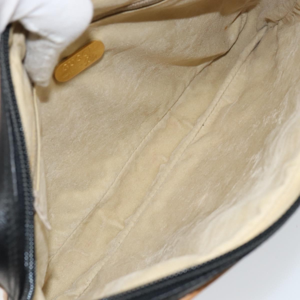 Gucci   Clutch Bag Leather Black Leather Clutche & Pouche Bag ( )