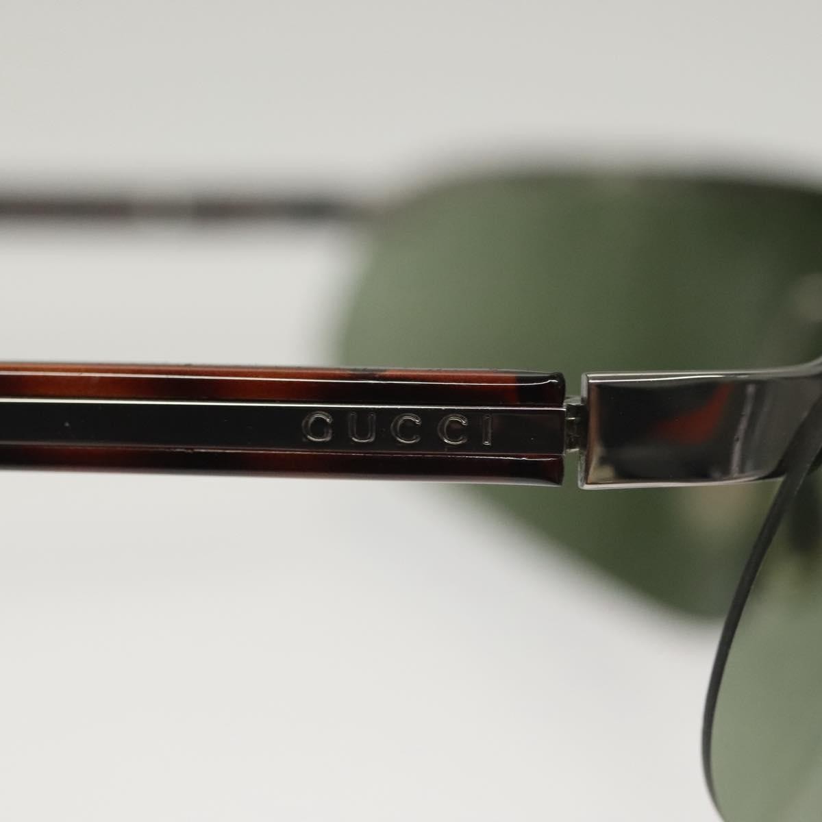 Gucci Eyewear Sunglasses Gold Metal Sunglasse Accessory ( )