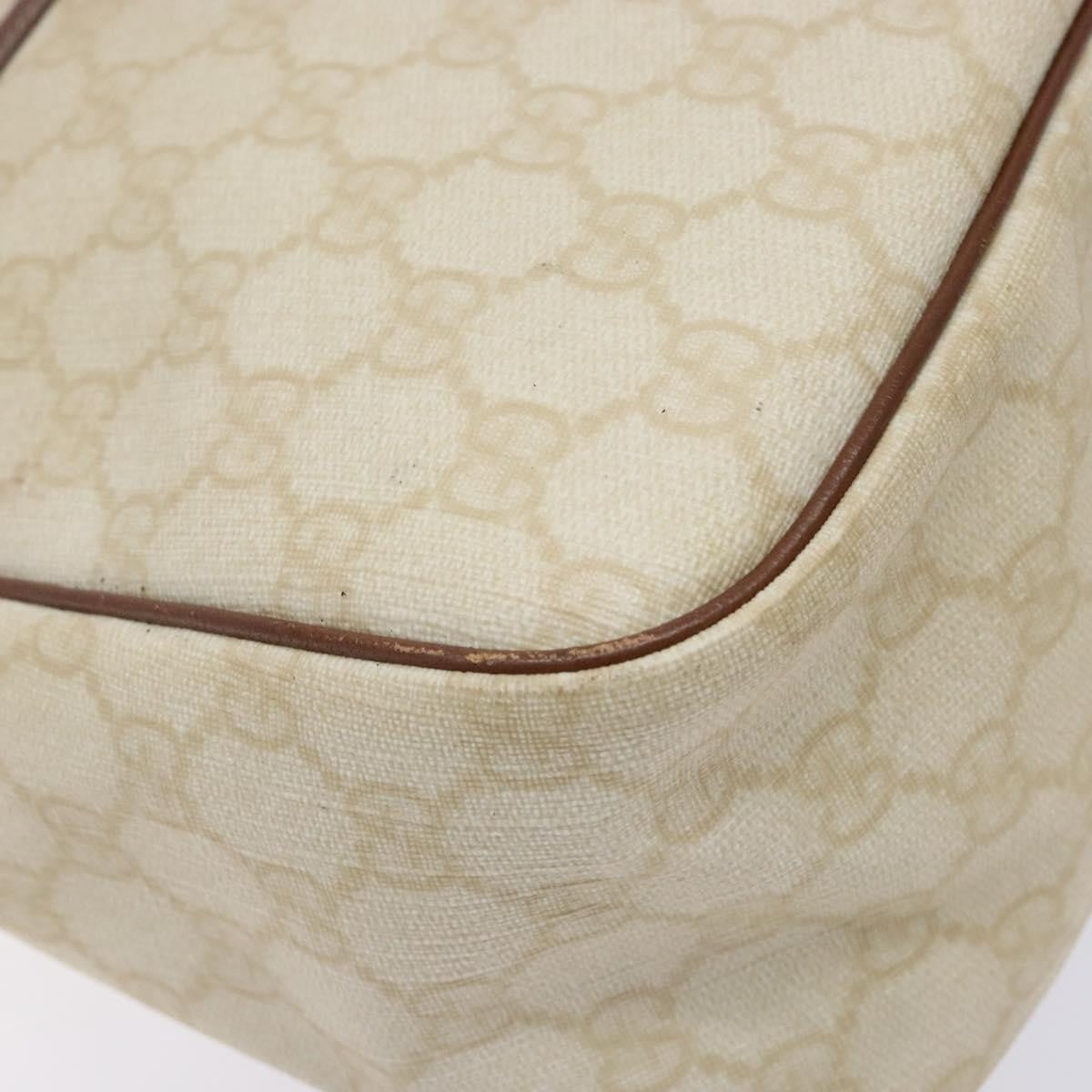 Gucci Gg Supreme Handbag Gg Canvas White Pvc Handbag ( )