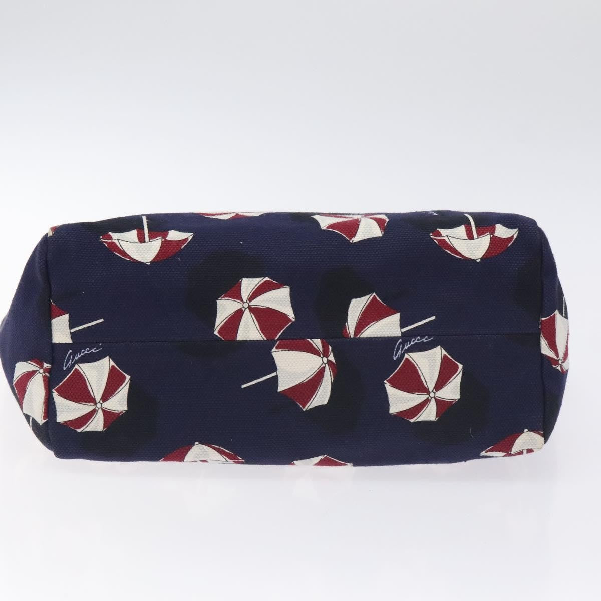 Gucci Open Tote (Outlet) Umbrella Canvas Purple Canvas Tote Bag Bag ( )