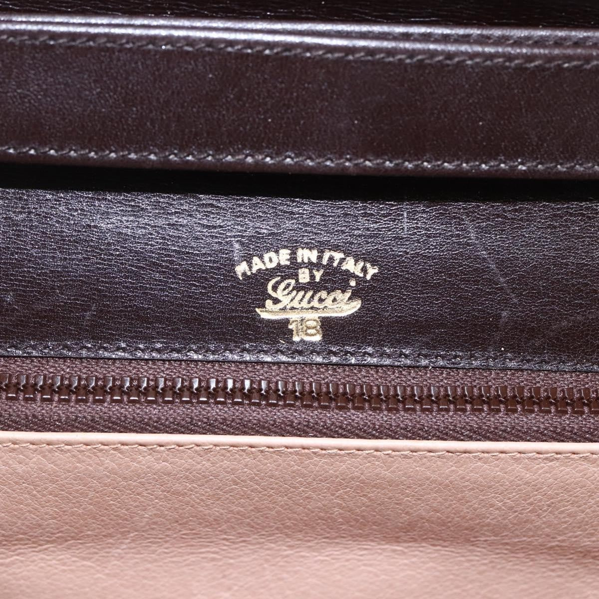 Gucci   Shoulder Bag Leather Brown Leather Shoulder Bag Bag ( )