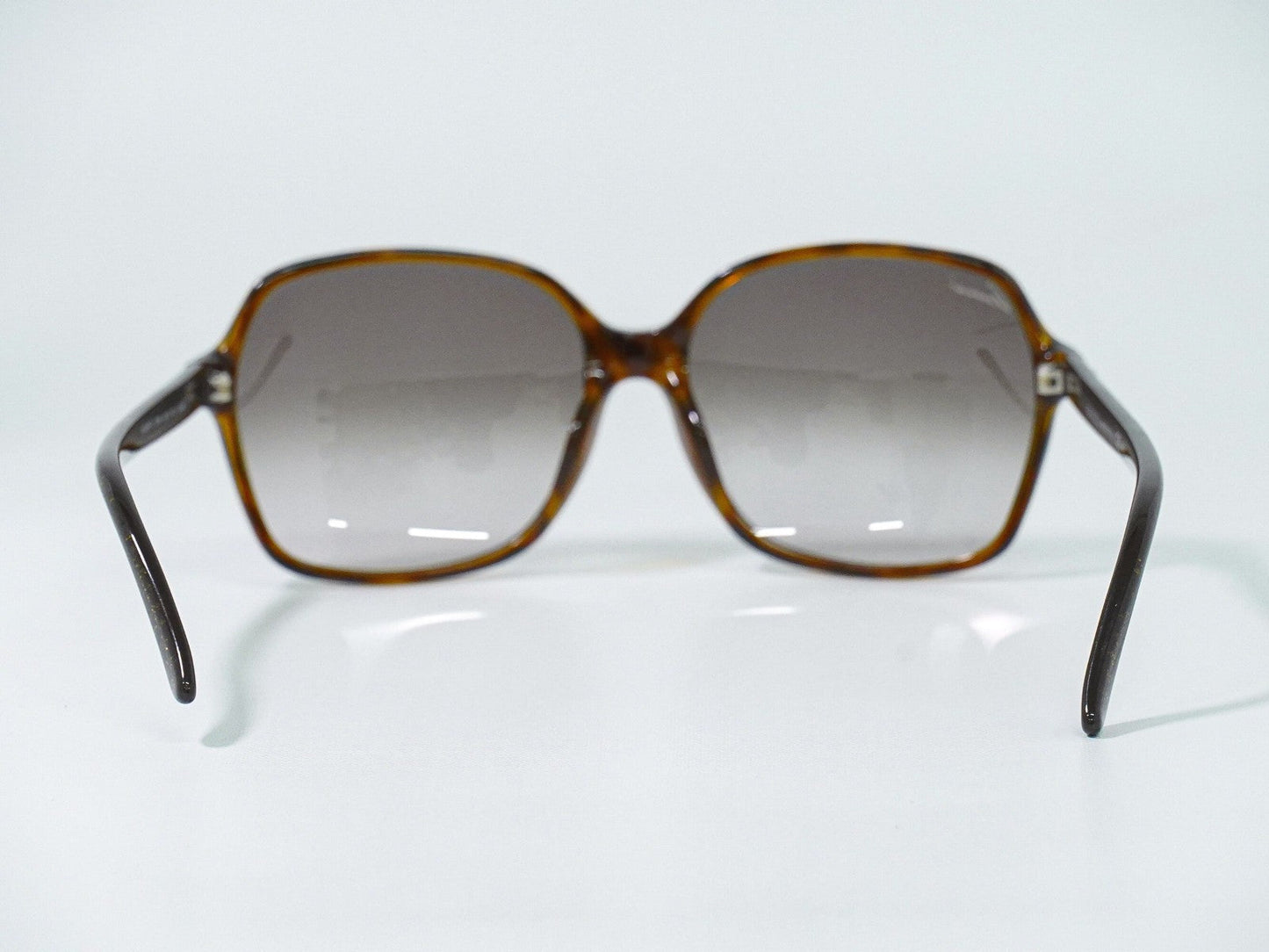 Gucci Eyewear Interlocking G Sunglasses Brown Plastic Sunglasse Accessory ( )