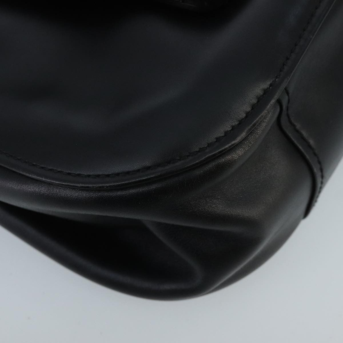 Gucci   Shoulder Bag Leather Black Leather Shoulder Bag Bag ( )