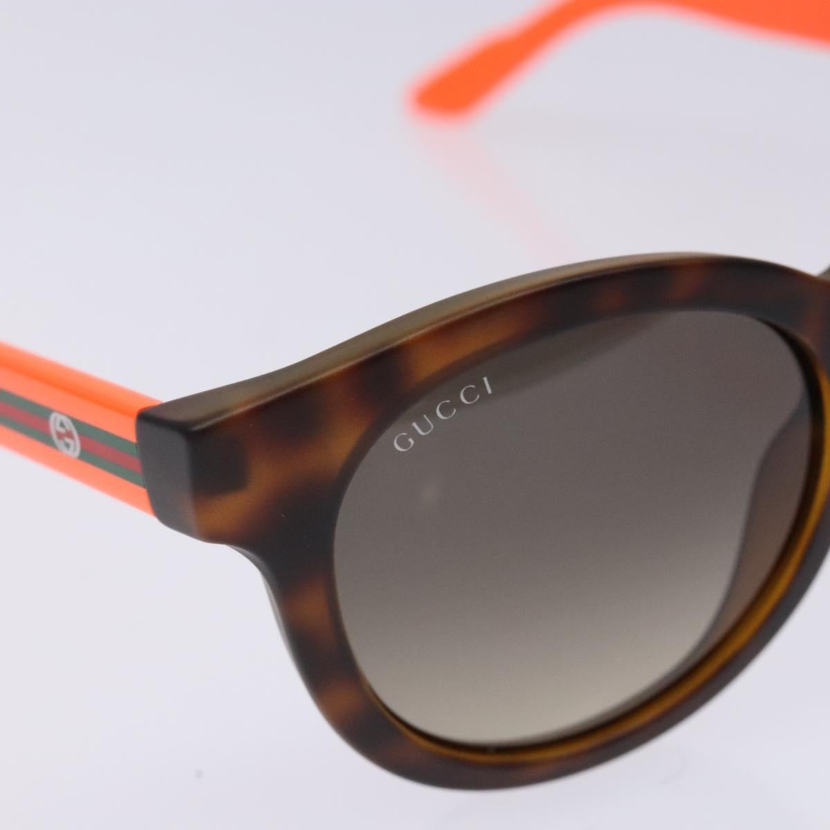 Gucci Eyewear Sunglasses Orange Plastic Sunglasse Accessory ( )