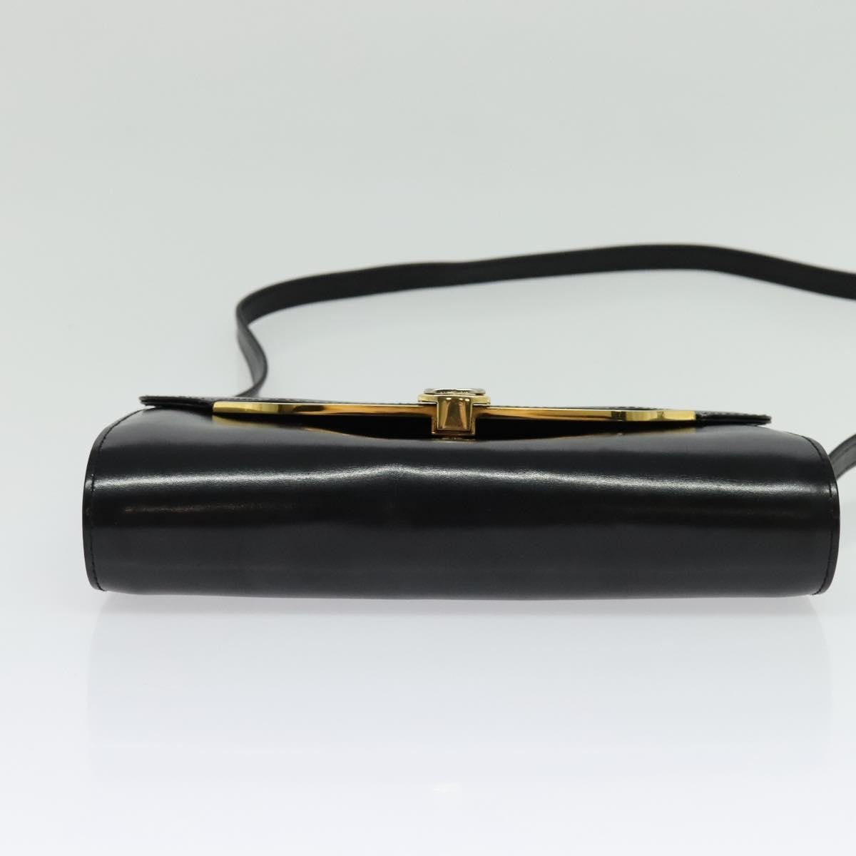 Gucci   Shoulder Bag Leather Black Leather Shoulder Bag Bag ( )