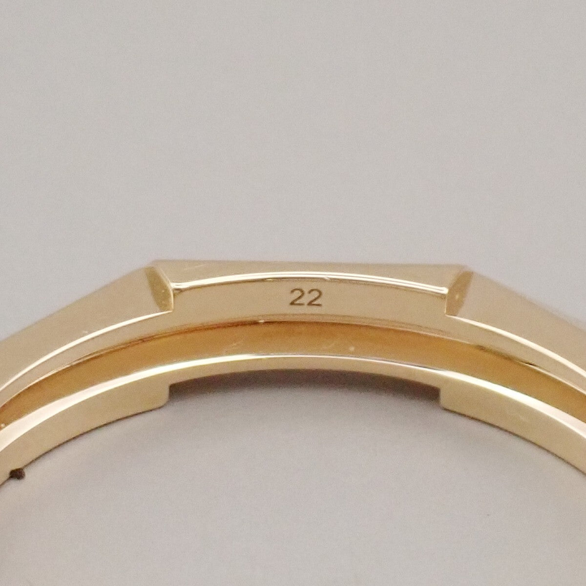 Gucci Link To Love Studded Ring 18K Yellow Gold Gold Yellow_Gold Jewelry ( )