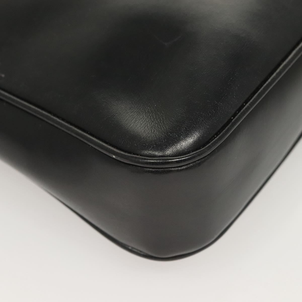Gucci   Shoulder Bag Leather Black Leather Shoulder Bag Bag ( )