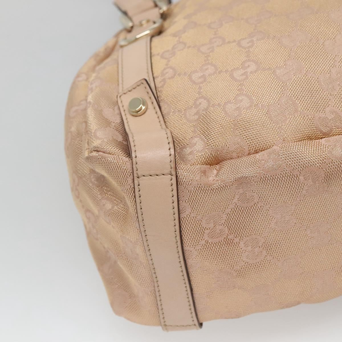 Gucci Abbey Shoulder Bag Gg Canvas Beige Canvas Tote Bag Bag ( )