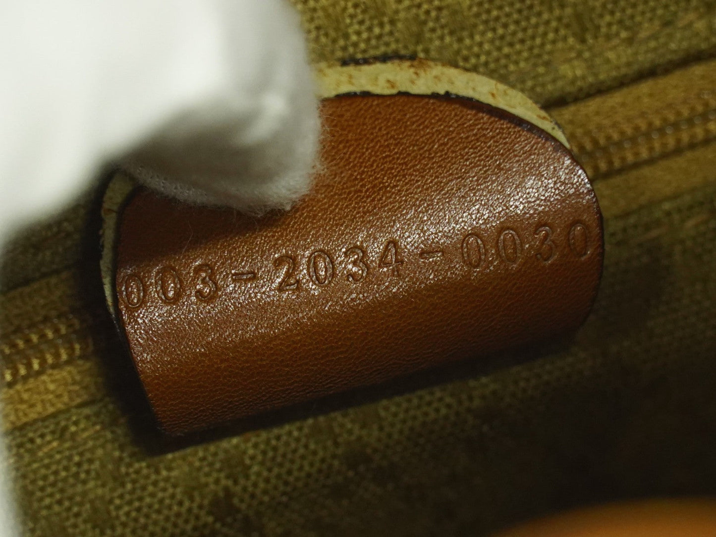 Gucci   Bamboo Backpack Leather Brown Leather Backpack Bag ( )