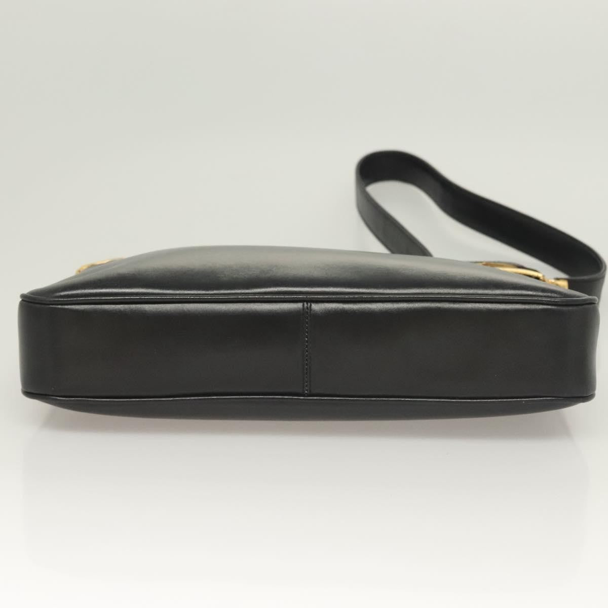 Gucci   Shoulder Bag Leather Black Leather Shoulder Bag Bag ( )