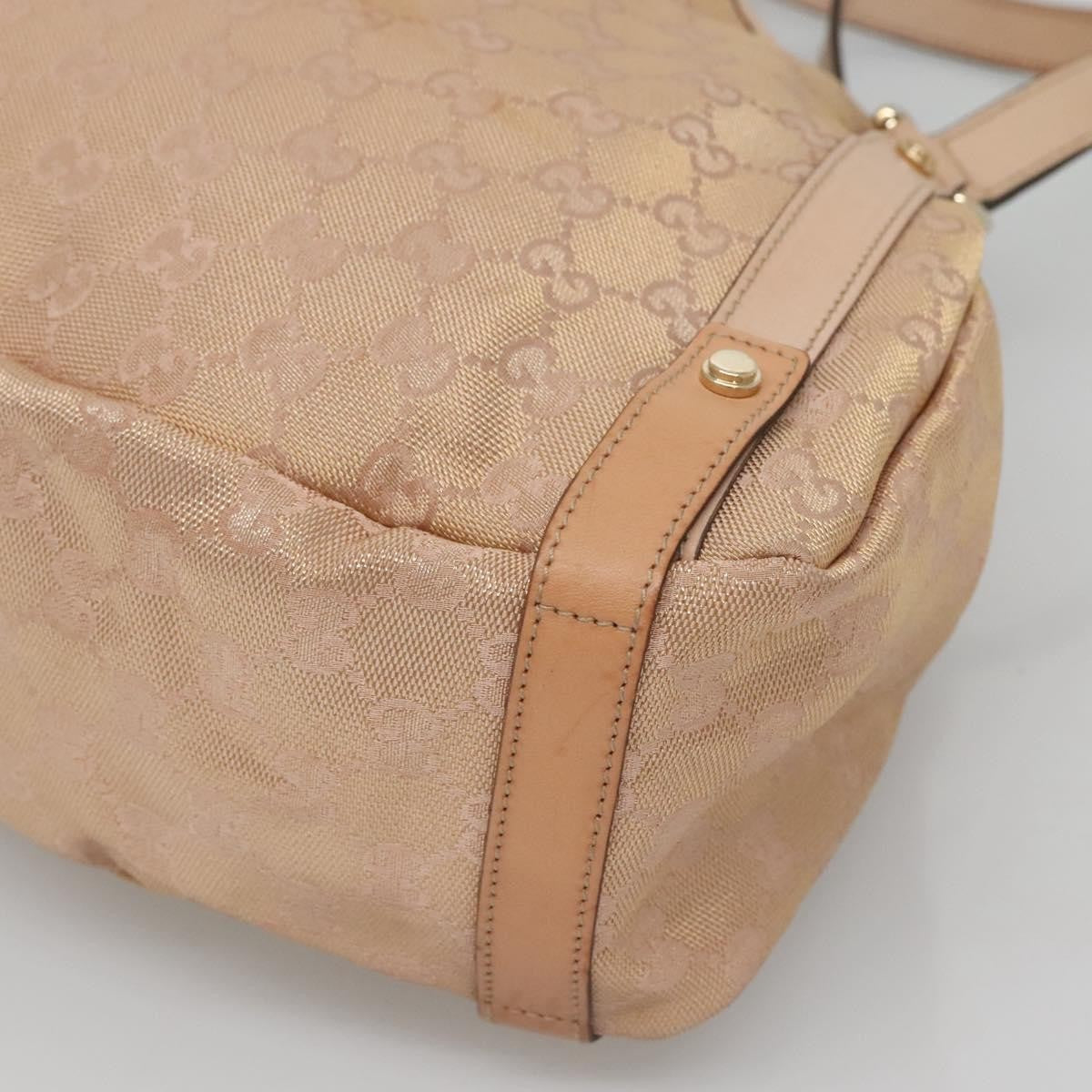 Gucci Abbey Shoulder Bag Gg Canvas Beige Canvas Tote Bag Bag ( )