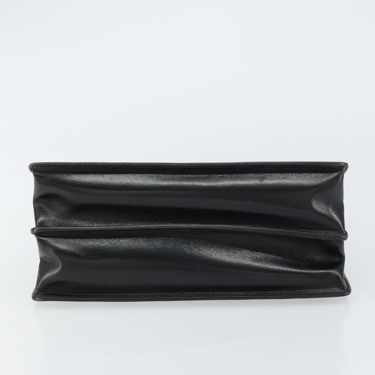 Gucci   Handbag Leather Black Leather Handbag ( )
