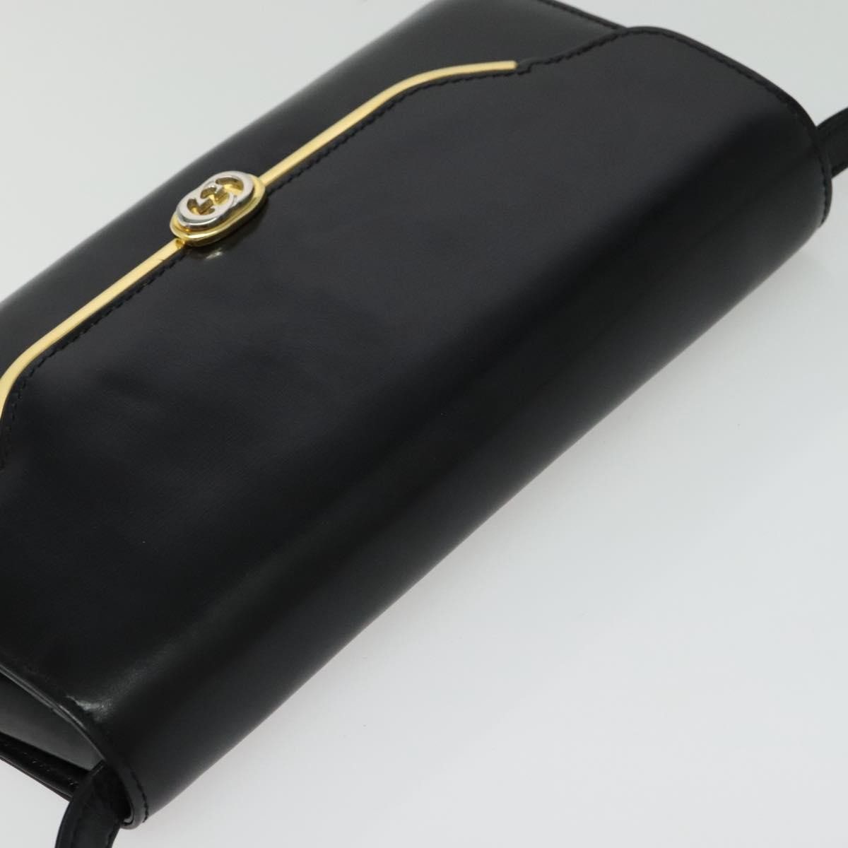Gucci   Shoulder Bag Leather Black Leather Shoulder Bag Bag ( )