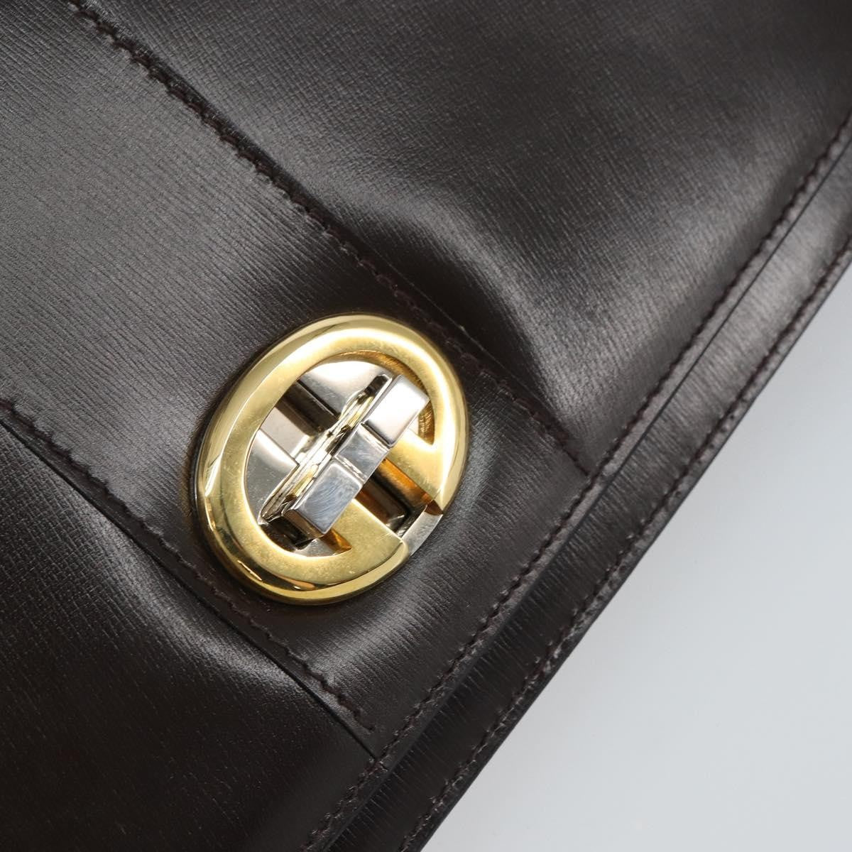 Gucci   Shoulder Bag Leather Brown Leather Shoulder Bag Bag ( )