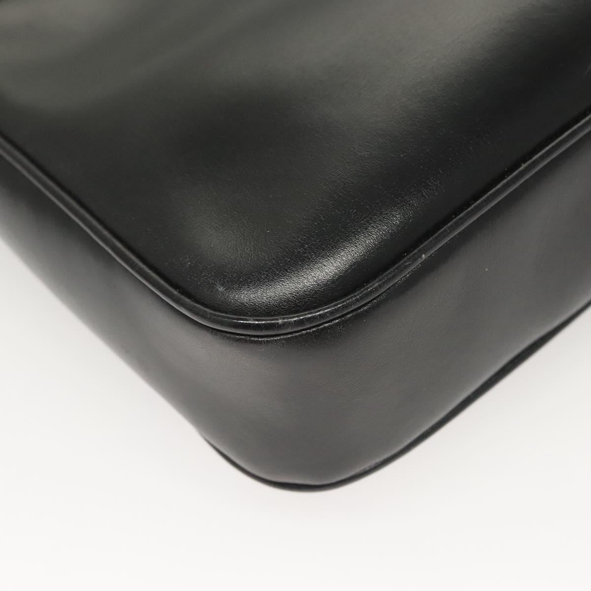 Gucci   Shoulder Bag Leather Black Leather Shoulder Bag Bag ( )