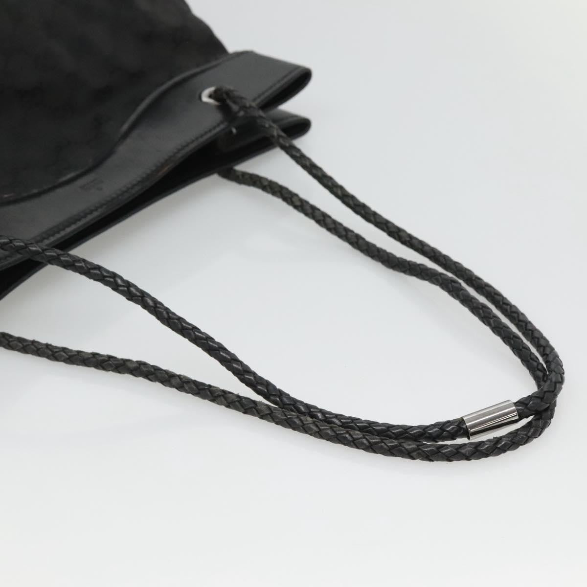 Gucci Gg Canvas Bag Canvas Black Canvas Tote Bag Bag ( )