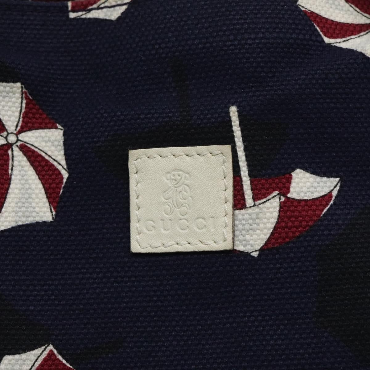 Gucci Open Tote (Outlet) Umbrella Canvas Purple Canvas Tote Bag Bag ( )