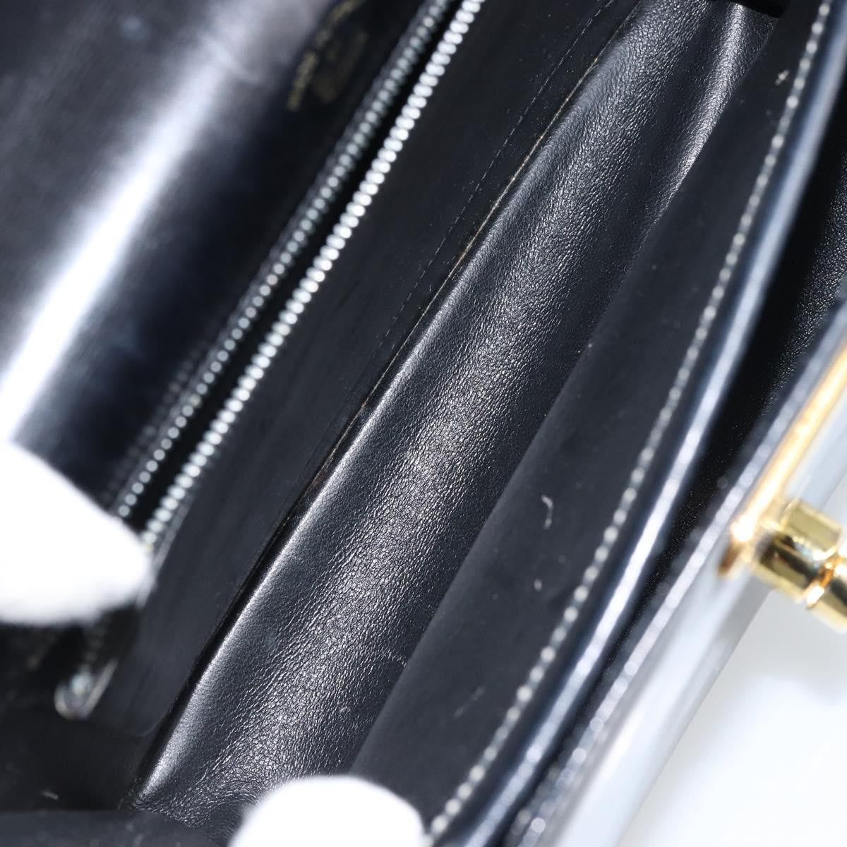 Gucci   Handbag Leather Black Leather Handbag ( )