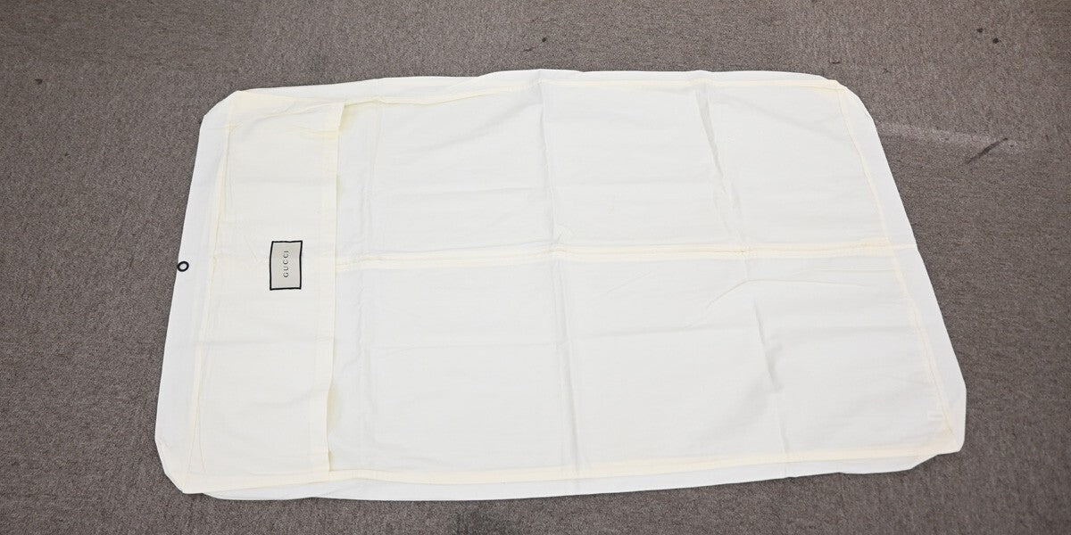Gucci Garment Cases Canvas And Cotton Beige Canvas Bag ( )