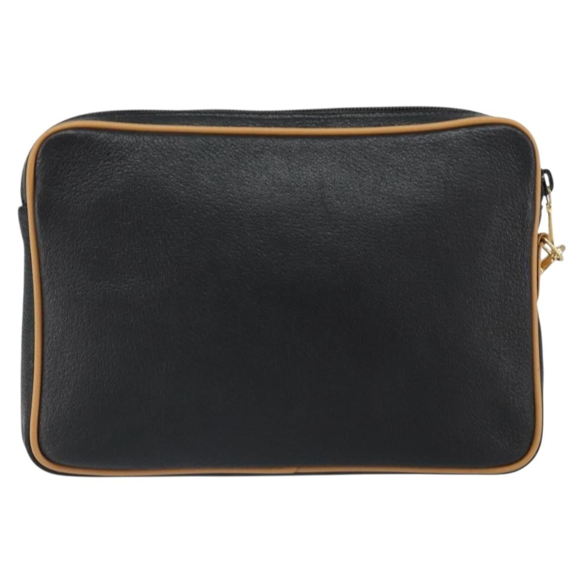 Gucci   Clutch Bag Leather Black Leather Clutche & Pouche Bag ( )