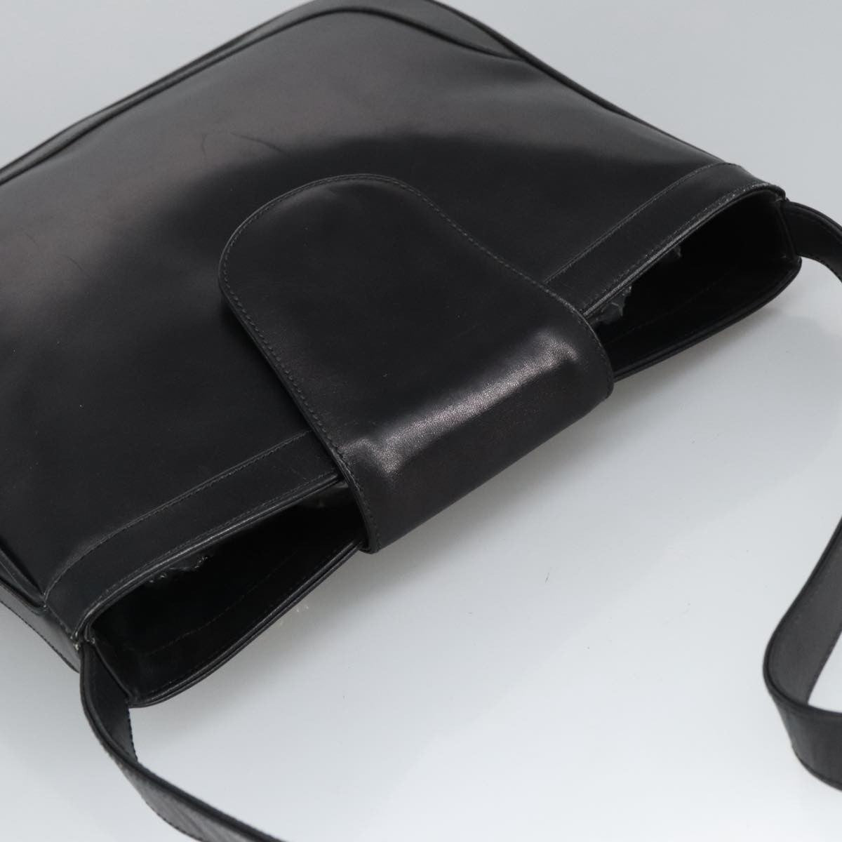 Gucci   Shoulder Bag Leather Black Leather Shoulder Bag Bag ( )