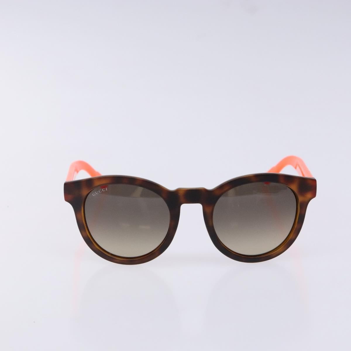 Gucci Eyewear Sunglasses Orange Plastic Sunglasse Accessory ( )