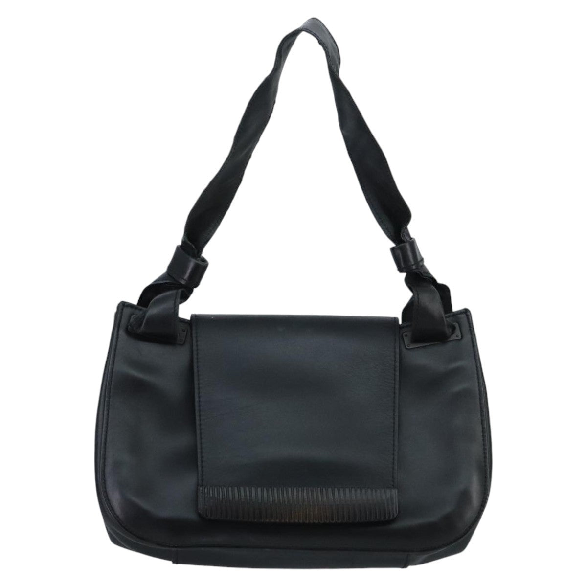 Gucci   Shoulder Bag Leather Black Leather Shoulder Bag Bag ( )