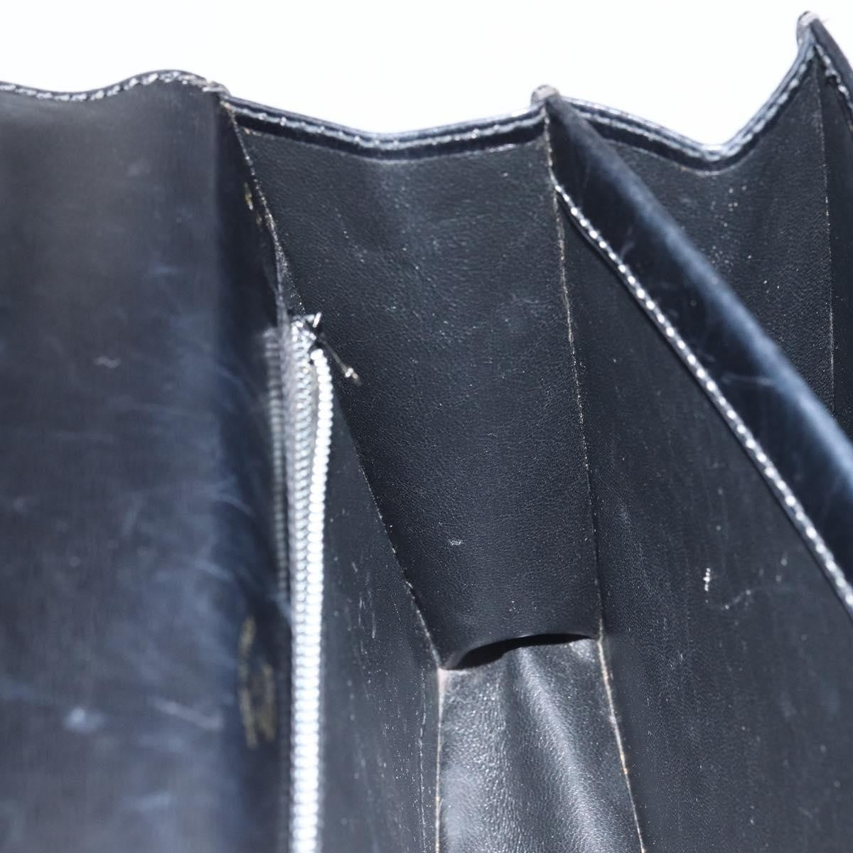 Gucci   Handbag Leather Black Leather Handbag ( )
