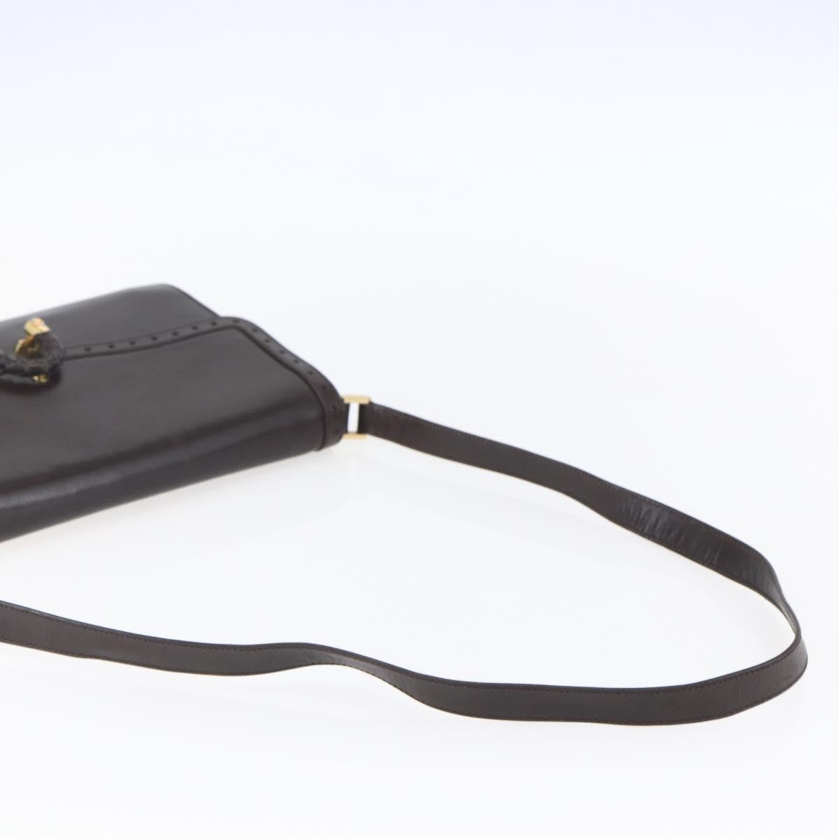 Gucci   Shoulder Bag Leather Brown Leather Shoulder Bag Bag ( )