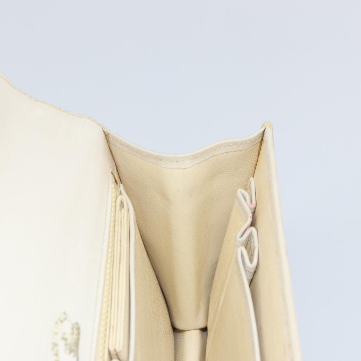Gucci   Clutch Bag Leather White Leather Clutche & Pouche Bag ( )