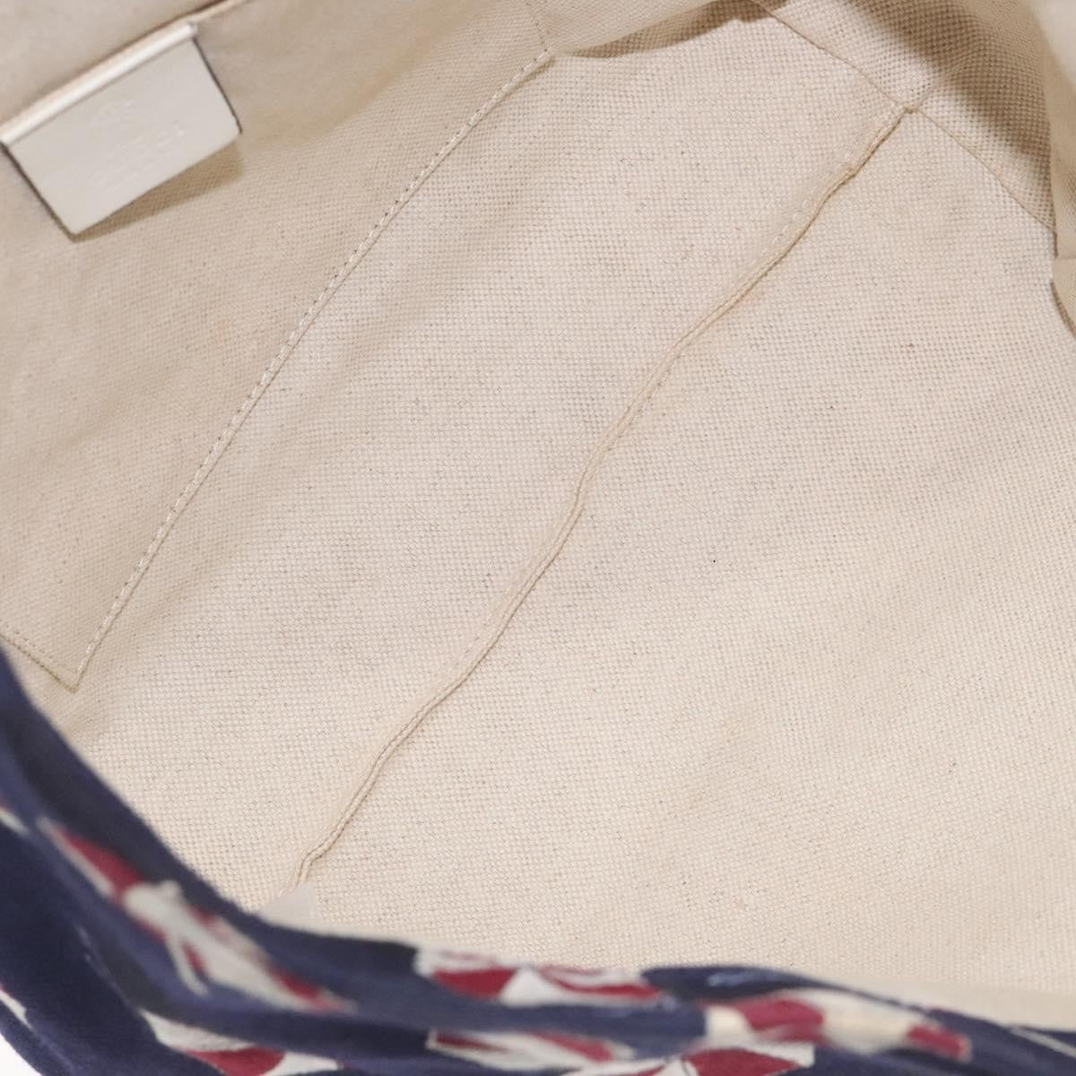 Gucci Open Tote (Outlet) Umbrella Canvas Purple Canvas Tote Bag Bag ( )