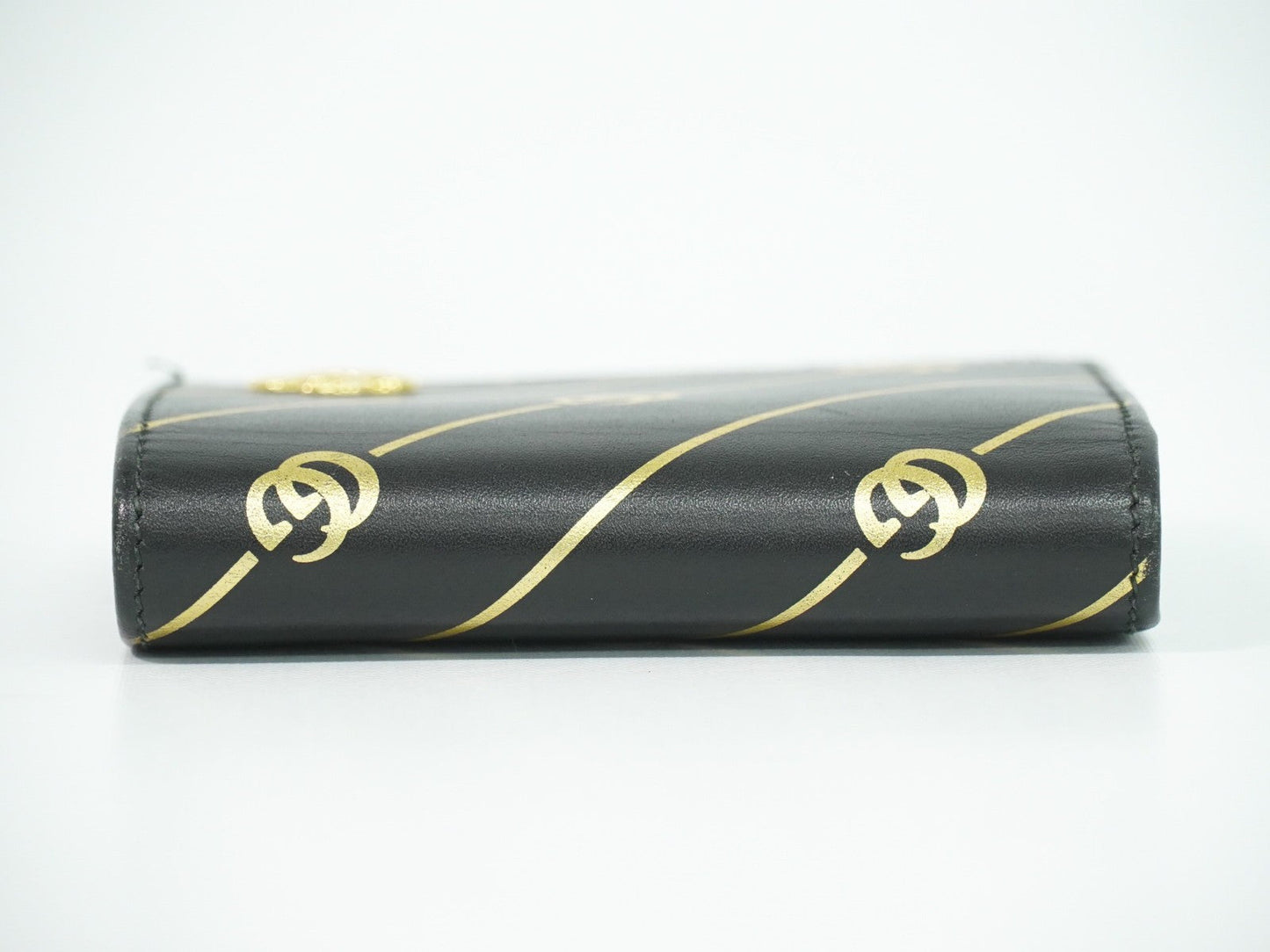 Gucci Gg Marmont Wallet Leather Black Leather Wallets Accessory ( )