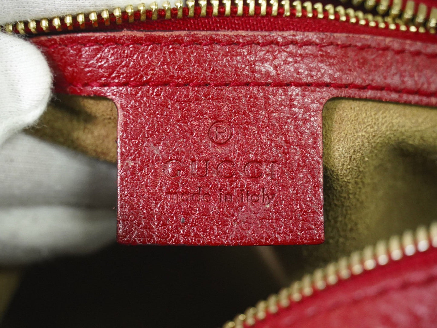 Gucci Convertible Boston Bag Tian Print Gg Coated Canvas Multicolour Canvas Handbag ( )