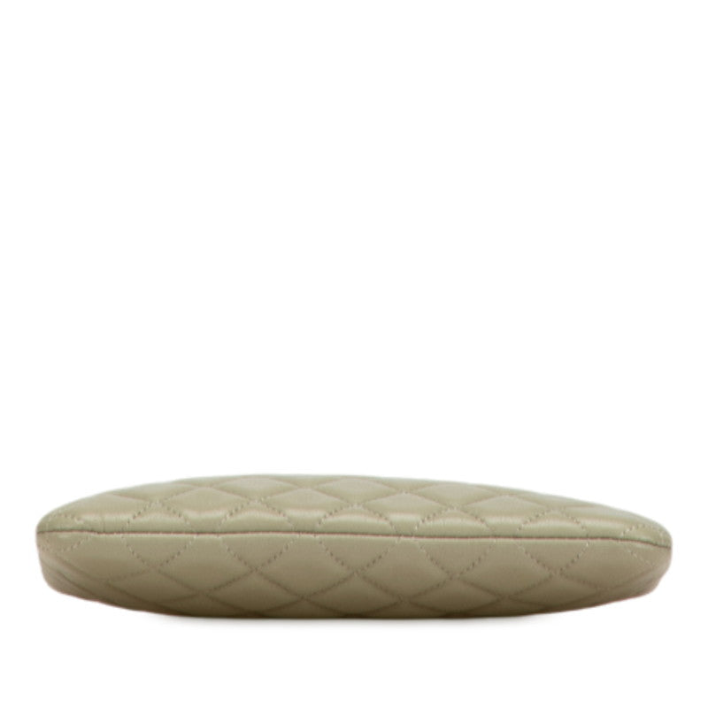 Chanel Coco Mark Classic Matelasse Lambskin Clutch Bag