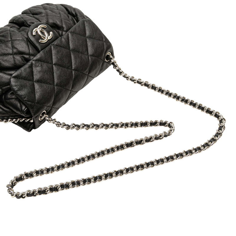 Chanel Chain Around Matelasse Lambskin Shoulder Bag