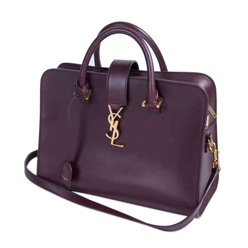 Saint Laurent Monogram Cabas Tote Bag