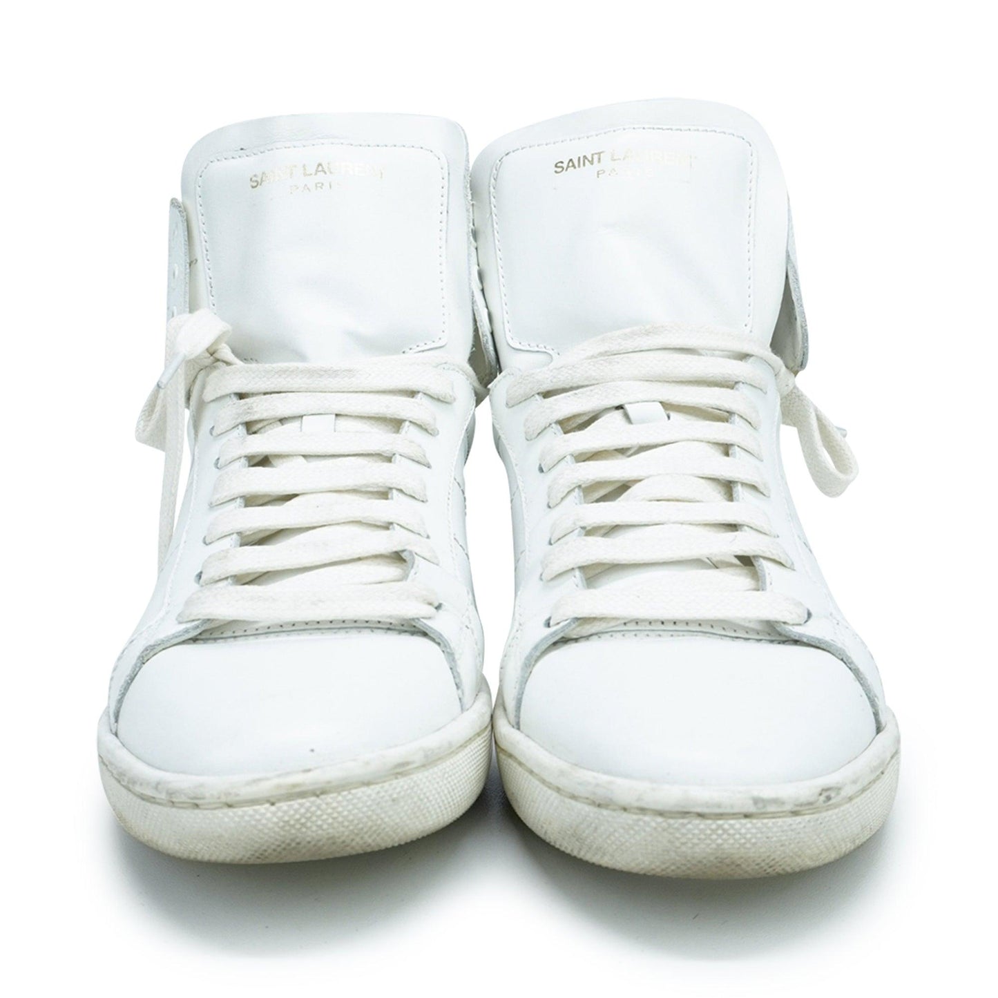 Saint Laurent High-Top Sneakers - Women's 35