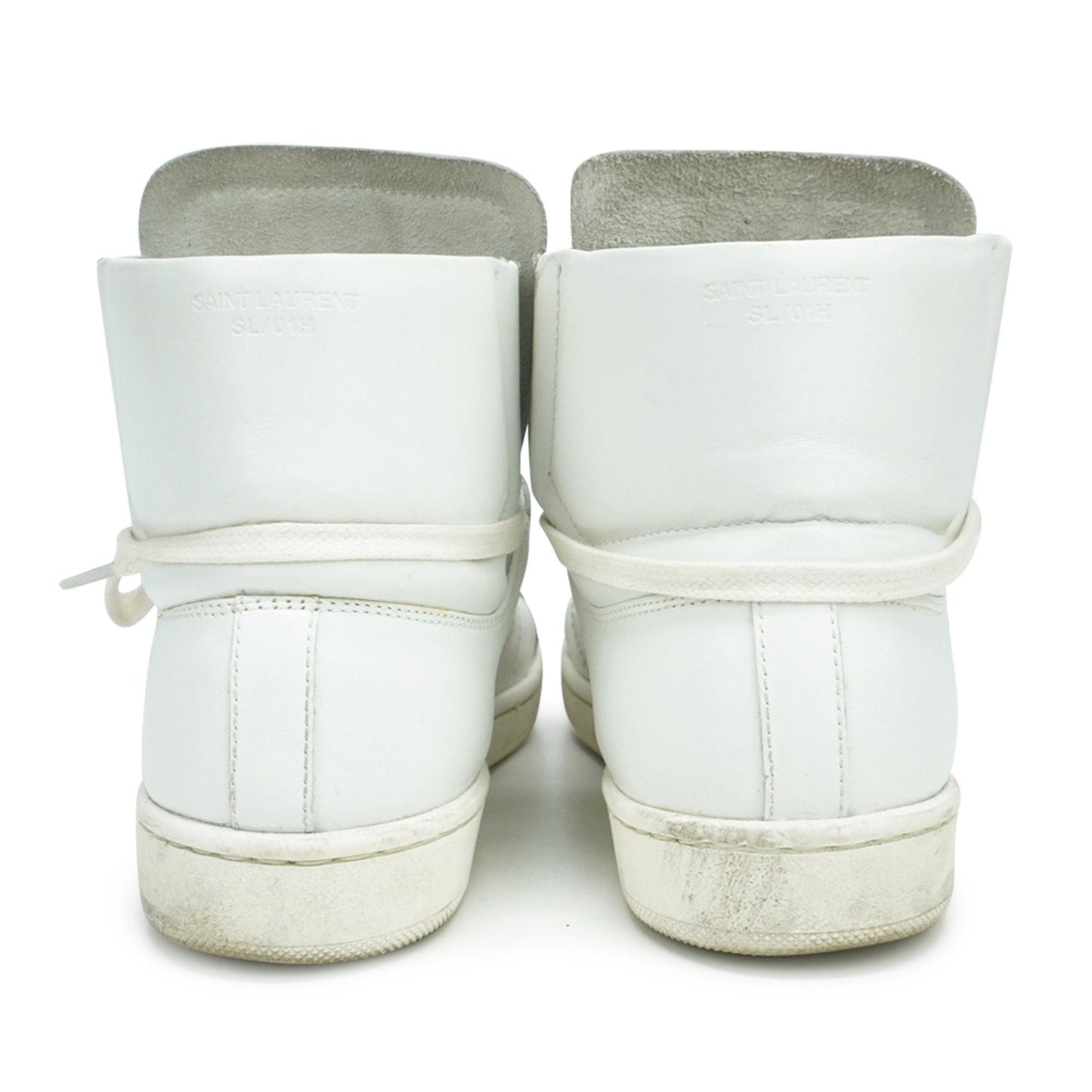 Saint Laurent High-Top Sneakers - Women's 35